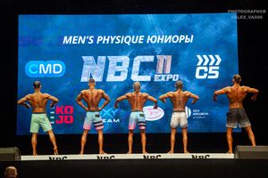 Фотограф Александр Васильев (MEN'S PHYSIQUE ЮНИОРЫ)